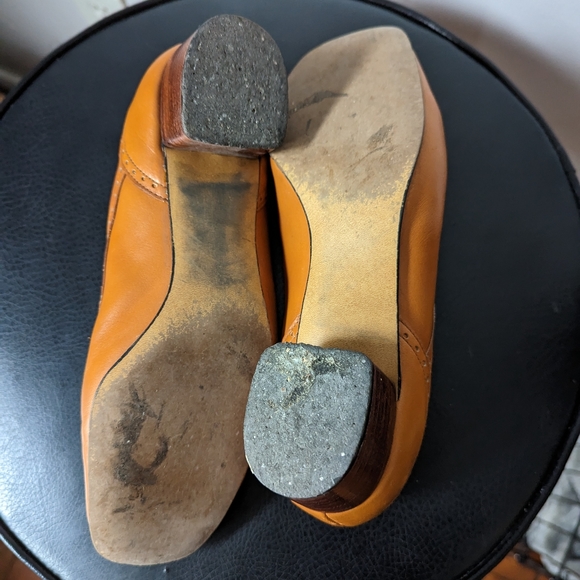 Vintage Leather Derby Shoes - Picture 9 of 11